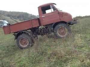 Unimog U 411  Année 1963